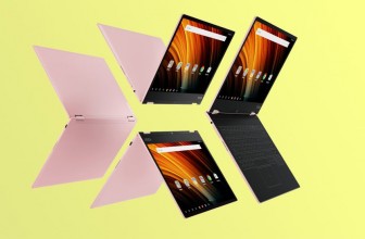The Lenovo Yoga Book gets a 12-inch screen variant