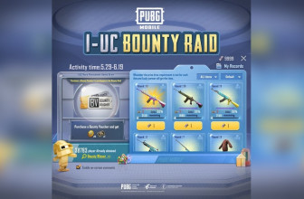 PUBG Mobile 1-UC Bounty Raid Offers a Chance to Win Cool Skins for 1 UC