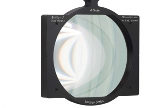 Lindsey Optics Brilliant² Rota-Pol Circular Polarizer & Brilliant² Tray Mount Close-Up Lenses