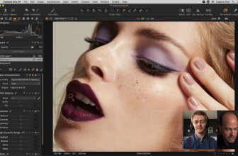 Capture One Shows Off Free Update with New Healing Brush and Before and After Tool