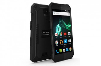 Archos 50 Saphir With IP68 Certification, 5000mAh Battery Launched Ahead of IFA