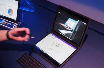 Microsoft is showing a dual-screen Surface device to employees