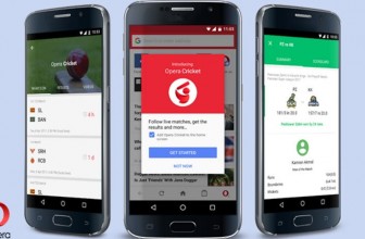 Opera Mini Android Gets Opera Cricket Help Stay Up to Date on IPL 2017 Live Scores and More