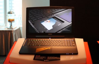Hands on: Aorus X5 MD review