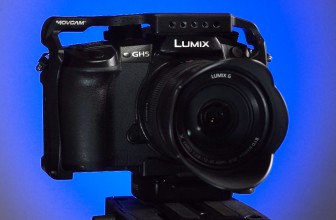 Movcam GH5 cage hands on review