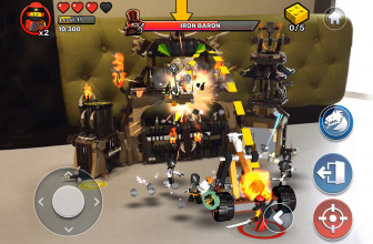 Lego’s augmented reality iOS app is ready for adventure