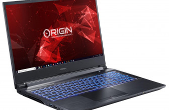 Origin’s EON15-X laptop is powered by AMD’s 12-core desktop Ryzen 9 CPU