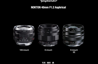 Cosina announces ‘Stills Edition’ version of its Nokton 40mm F1.2 lens for Sony E-mount