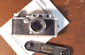 Restoring an 85-Year-Old Leica Camera