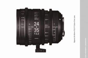 Sigma full frame 24-35mm T2.2 Cine Zoom pricing announced