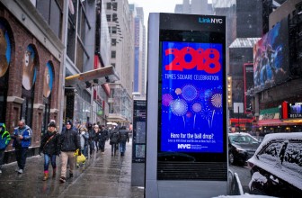 New York City’s WiFi kiosks have over 5 million users