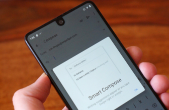 Gmail Smart Compose finally ventures beyond the Pixel 3