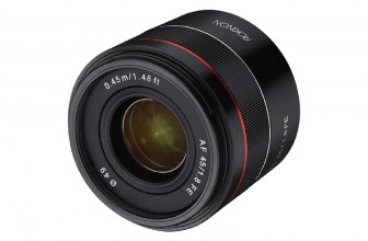 Rokinon announces pricing, availability of its new 45mm F1.8 lens for Sony full-frame cameras