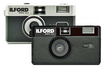 Ilford to release the Sprite 35-II, a cheap, reusable 35mm point-and-shoot film camera