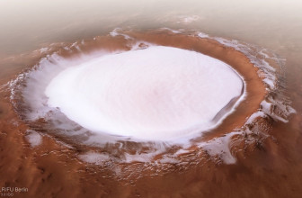 NASA finds water ice just below the surface of Mars