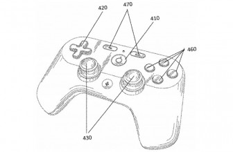 New patent might show the controller for Google’s game streaming service