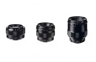 Cosina announces development of three Voigtländer E-mount lenses