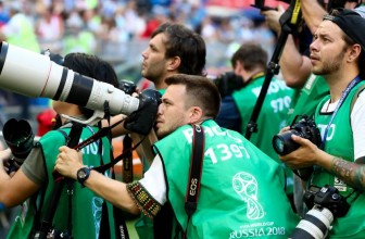 Camera gear of the World Cup 2018: what the pros are using in Russia