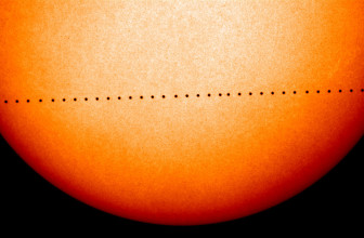 How to safely watch Mercury pass in front of the Sun today