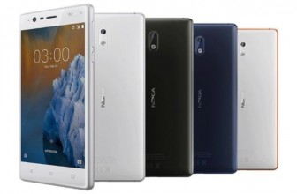 Nokia 3 Gets December Android Security Patch Update