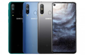 Samsung Galaxy A8S announced with pinhole camera