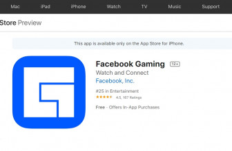 Facebook Gaming iOS App Launched Without Mini Games Section to Meet Apple App Store Policies