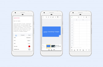 Google gives its Android office apps a fresher, more consistent look