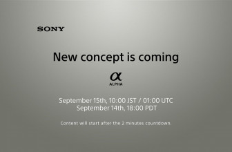Sony countdown timer teases a ‘new concept’ set to be announced next week