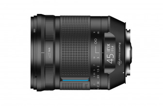 Irix announces its long-awaited 45mm F1.4 still lens for Canon EF, Nikon F and Pentax K mounts