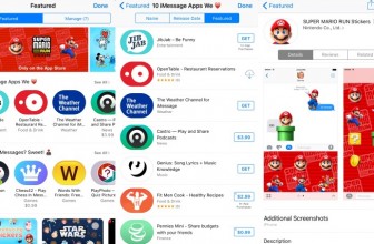 iMessage App Store Launched Ahead of iOS 10 Release