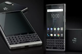 BlackBerry KEY2 Images Leak Ahead of Launch, Tip Design Changes