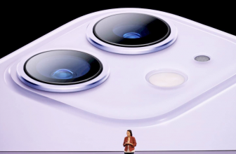 iPhone 11’s dual-camera system has an ultra-wide lens