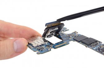 iFixit teardown finds Samsung Galaxy S9 Plus difficult to repair, shows dual-blade aperture