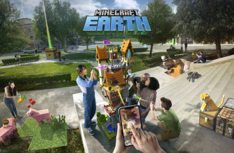 Minecraft Earth, a new AR game, has landed in the US in early access form