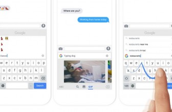 Google’s new iPhone keyboard has a search engine and is now in the UK