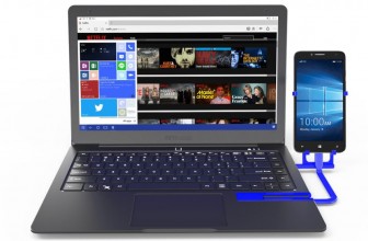 Continuum’s not dead: Mirabook is a laptop powered by a Windows Phone