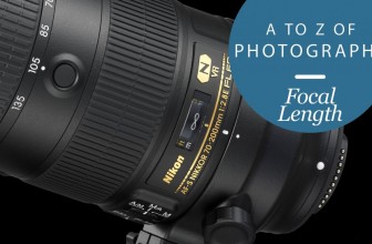The A to Z of Photography: focal length
