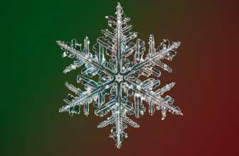Photographer captures the highest resolution snowflake photos in the world