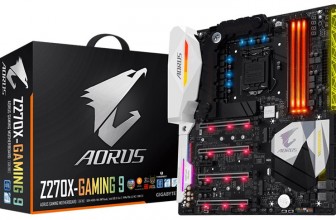 Gigabyte Aorus Z270 Motherboards for Gamers Launched in India
