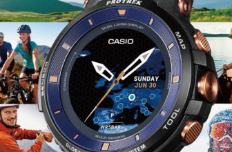 Casio releasing an incredibly rare version of its Pro Trek WSD-F30 smartwatch
