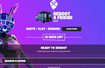 ‘Fortnite’ is trying to get squads back together with ‘Reboot a Friend’