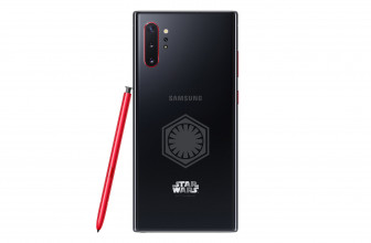 Samsung made a ‘Star Wars’ Galaxy Note 10+ for Kylo Ren fans