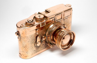 These copper-plated Leica cameras manage to make even broken rangefinders expensive