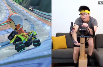 Homebrew Labo kit gives you a full-body ‘Mario Kart’ workout