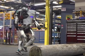 Boston Dynamics’ Atlas Headless Humanoid Robot Has a New Trick: Parkour