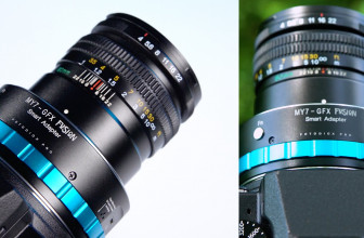 This Adapter Lets You Use Mamiya 7 Leaf Shutter Lenses on Fujifilm GFX Cameras