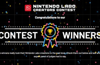 Nintendo Labo contest winners turn the Switch into an accordion and alarm clock