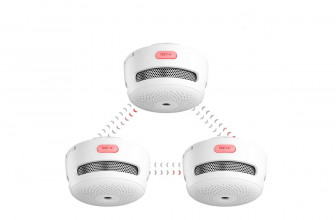X-Sense Mini wireless interconnected smoke detector review: This tiny alarm networks with up to 24 others