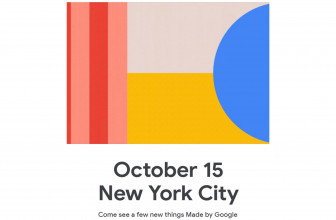 Google’s Pixel 4 event takes place October 15th