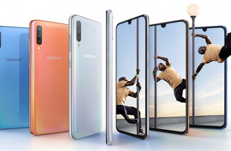 Samsung Galaxy A70 announced with triple-lens camera and in-screen scanner